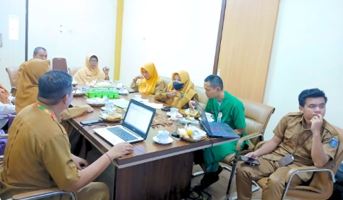 Rapat jasa pelayanan bersama Tim Jasa Pelayanan